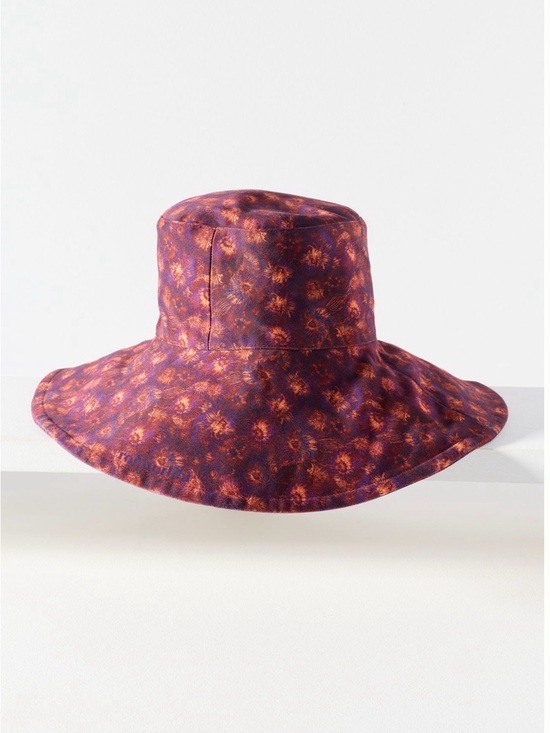 Anthropologie Accessories - Anthropologie Romualda Anemona Bucket Hat NWOT